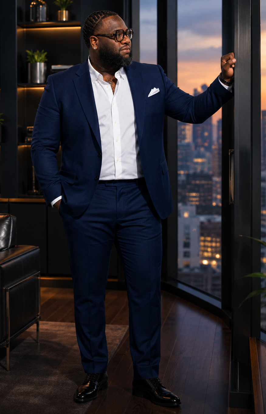 Demetrius Riley, founder and insurance advisor at Atelier Insurance