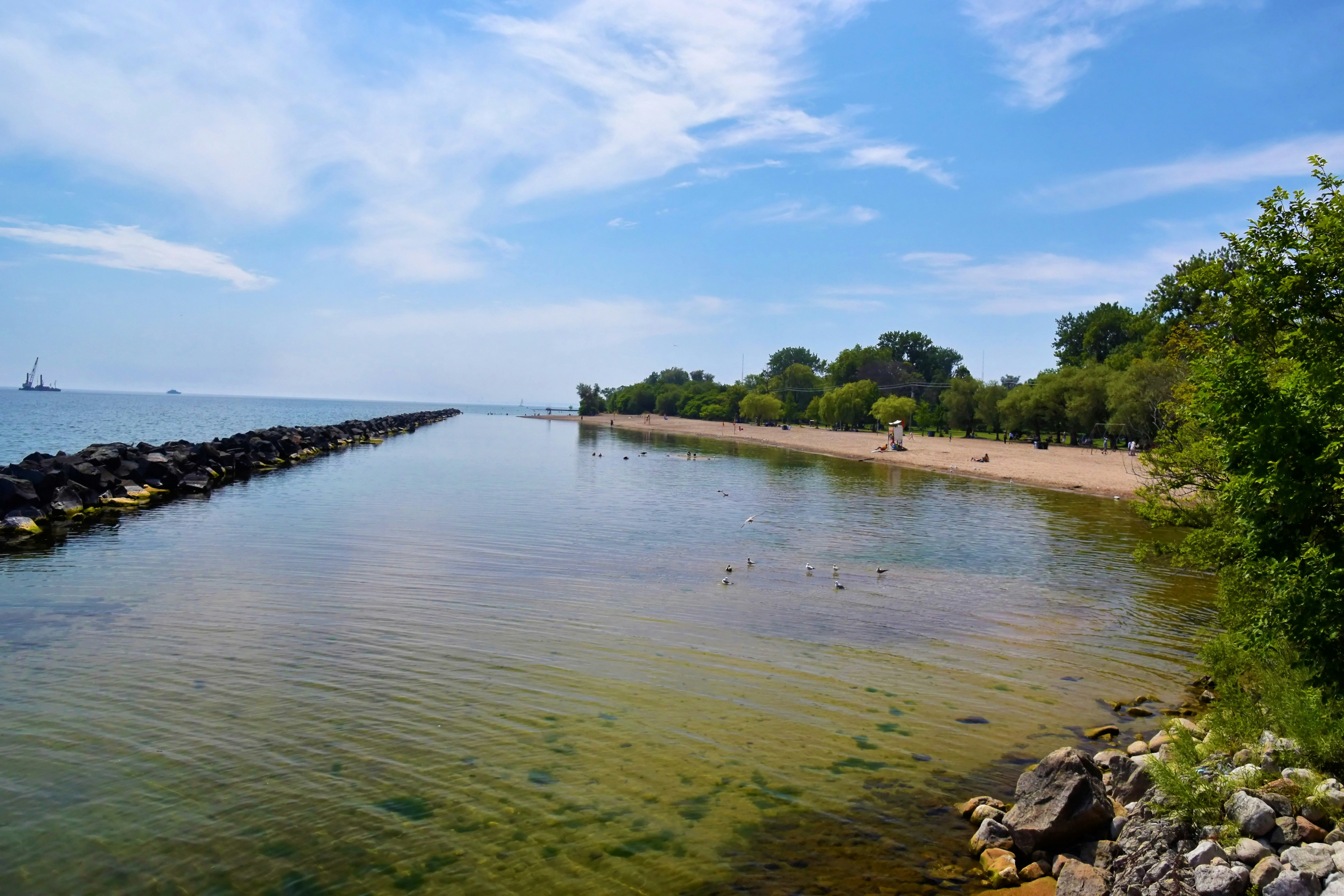 Summer Lake Michigan beach day outdoor guide