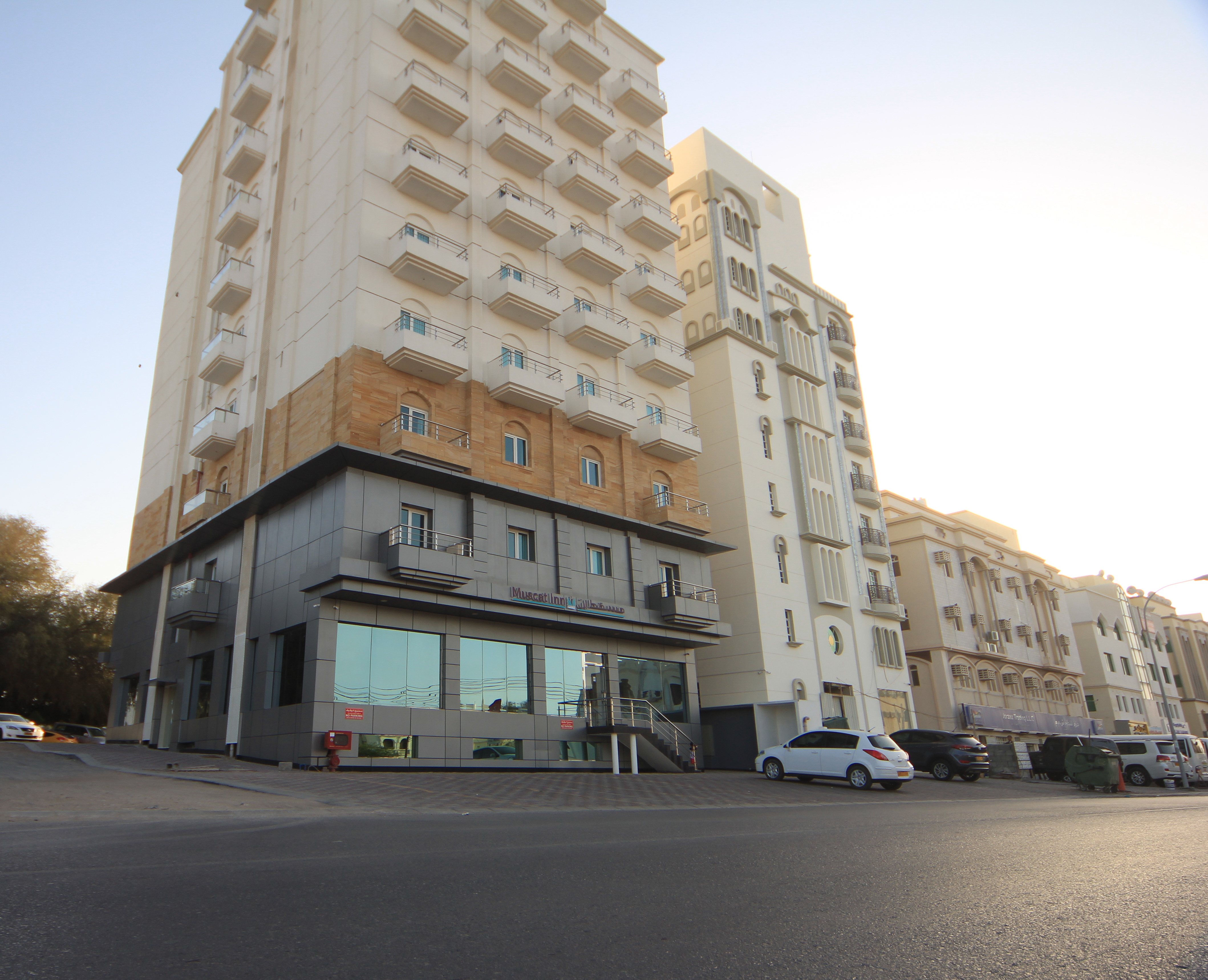 Muscat Inn Hotel Al Ghubrah Muscat — view 1