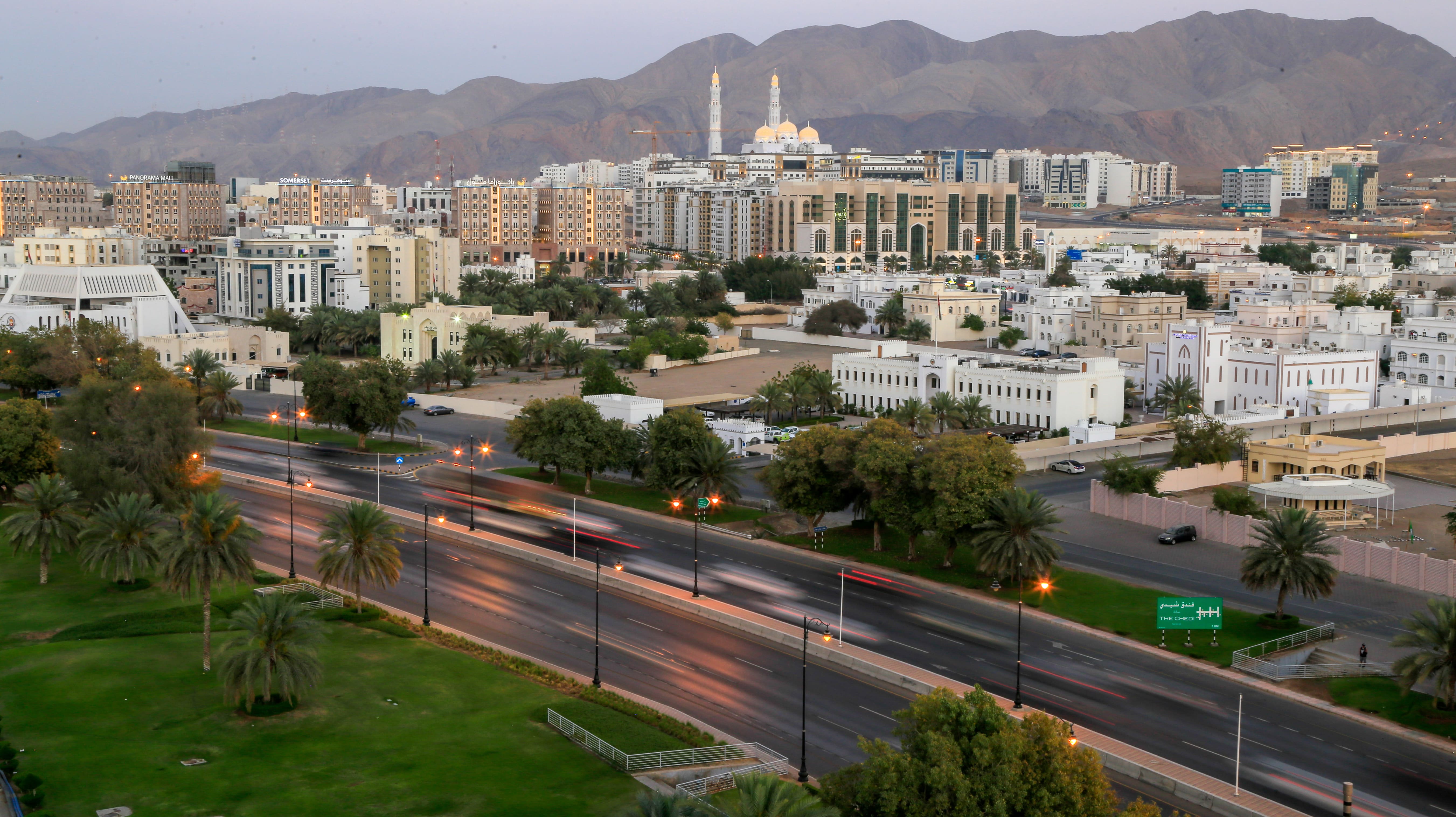 Muscat Inn Hotel Al Ghubrah Muscat — view 3