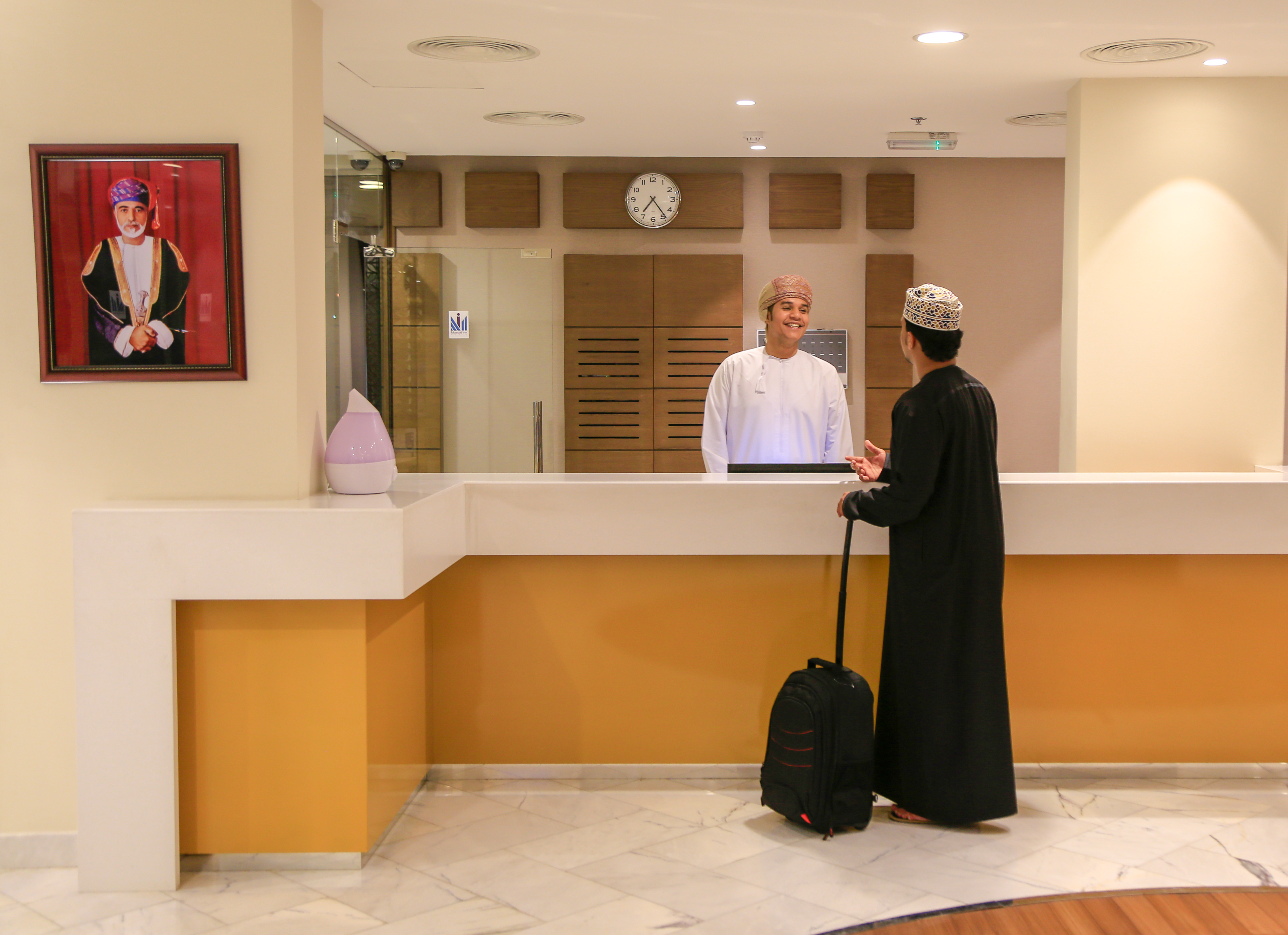 Muscat Inn Hotel Al Ghubrah Muscat — view 2
