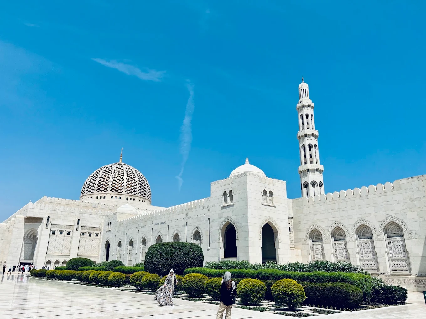 Sultan Qaboos Grand Mosque