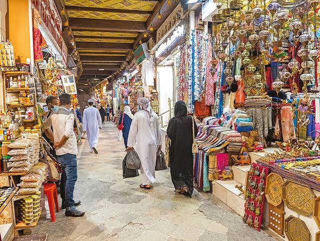 Mutrah Souq
