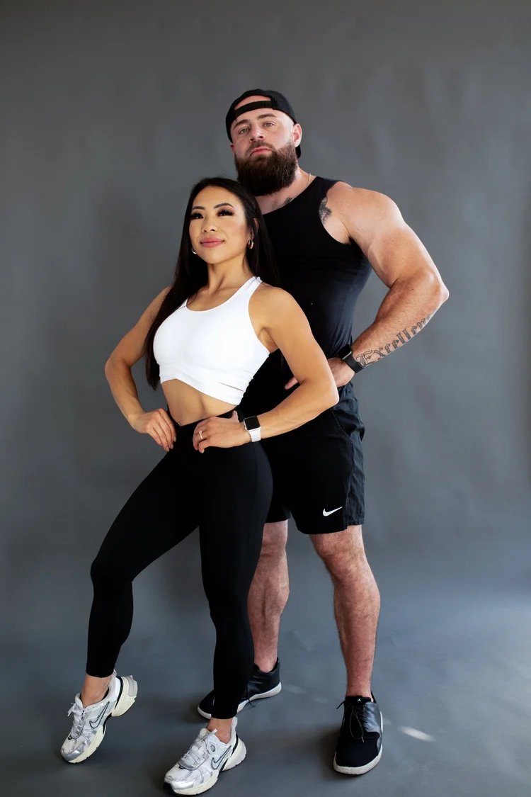 Jack and Eileen Oosten — READY TO GET JACKEDNLEEN