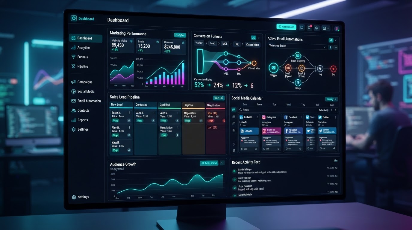 Tacticscale Dashboard UI