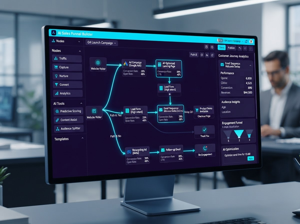 Tacticscale AI Automation Funnel