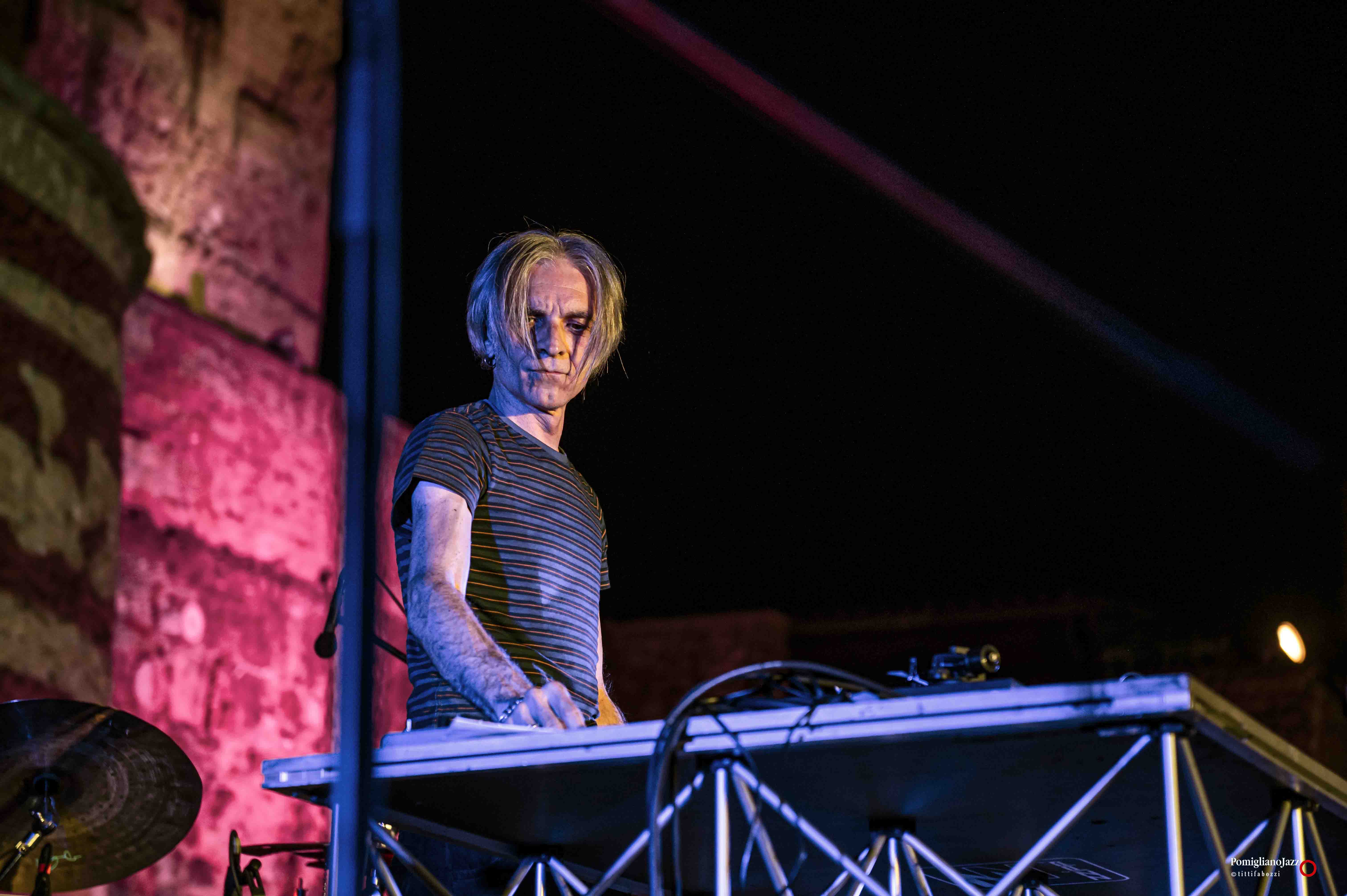 Marco De Falco — elettronica, DJ
