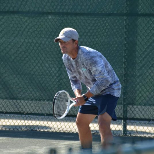 Kelton Allen on court