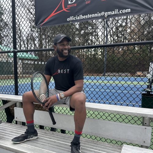 Coach Jon Aubrey — BEST Tennis Academy