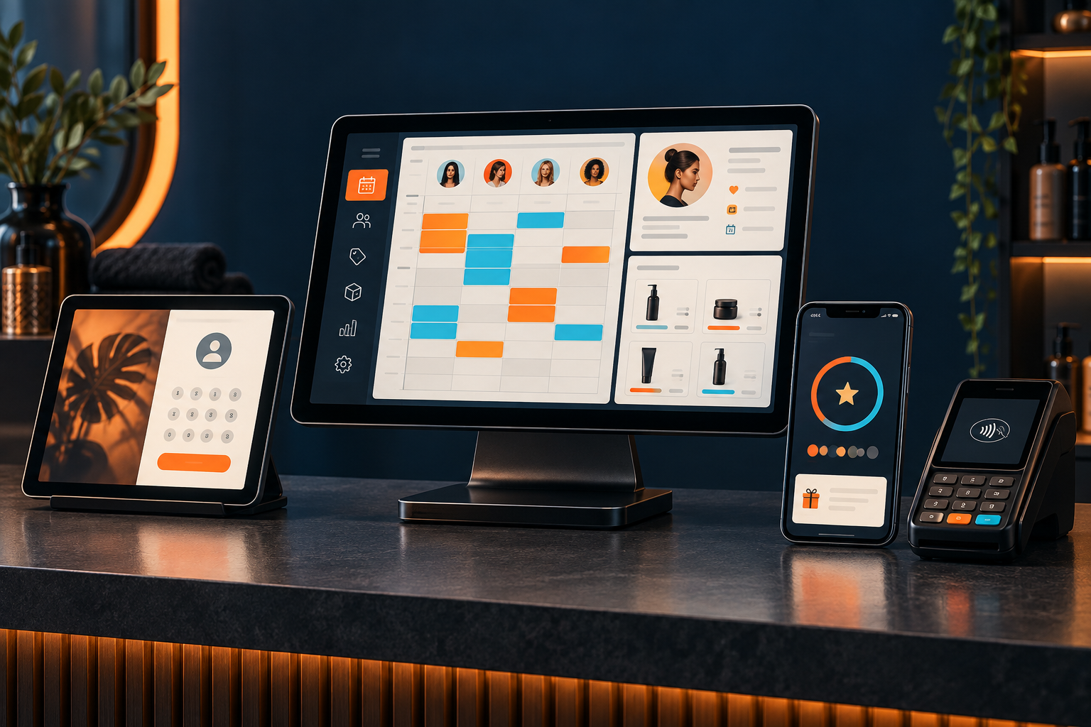 Beauty & Wellness POS