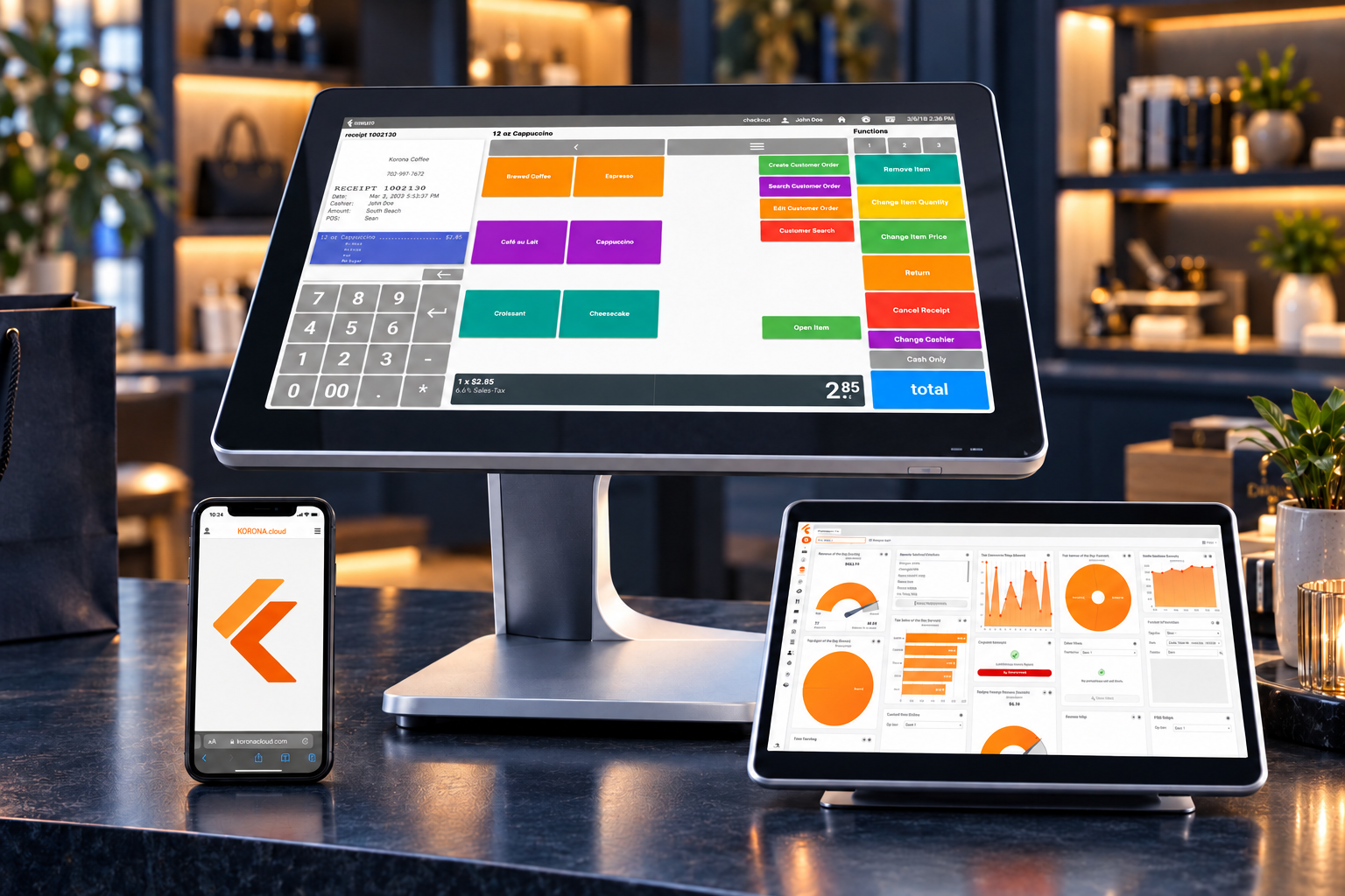 Retail & Specialty POS