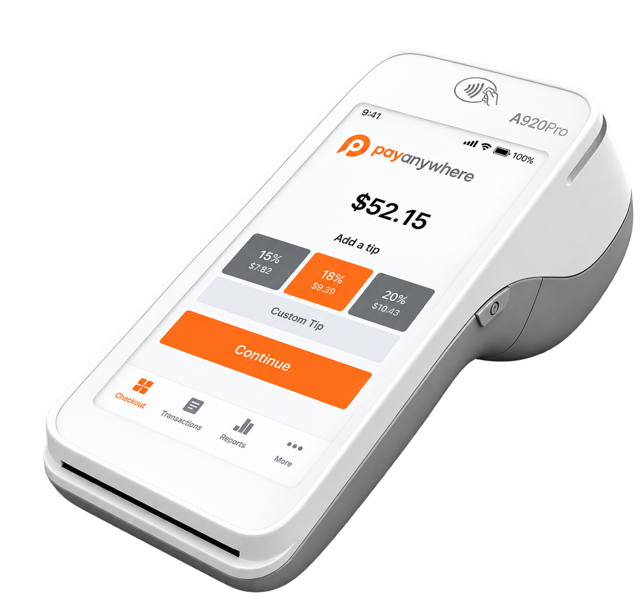 PayAnywhere A920 Pro — Mobile All-in-One
