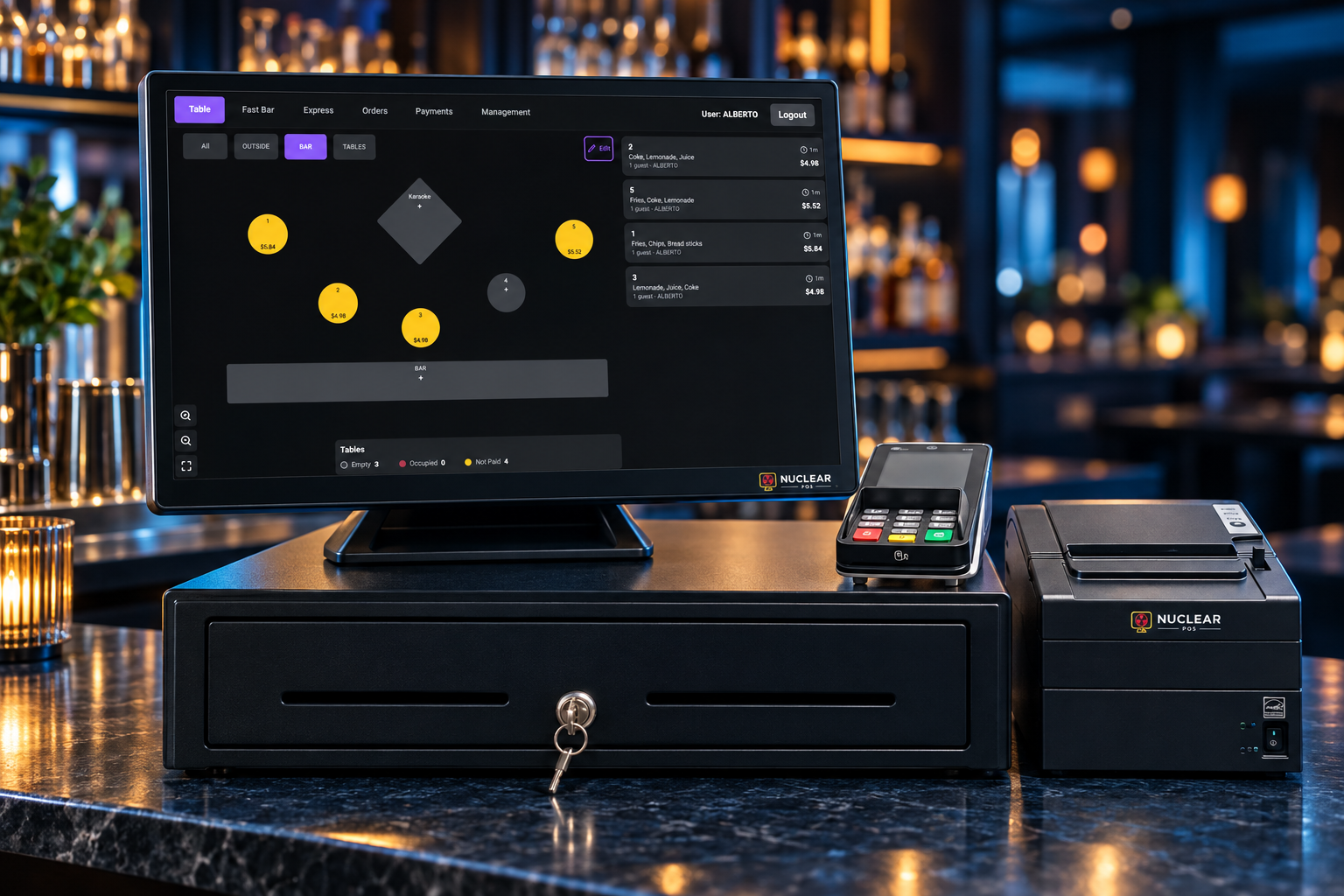 Restaurant & Bar POS