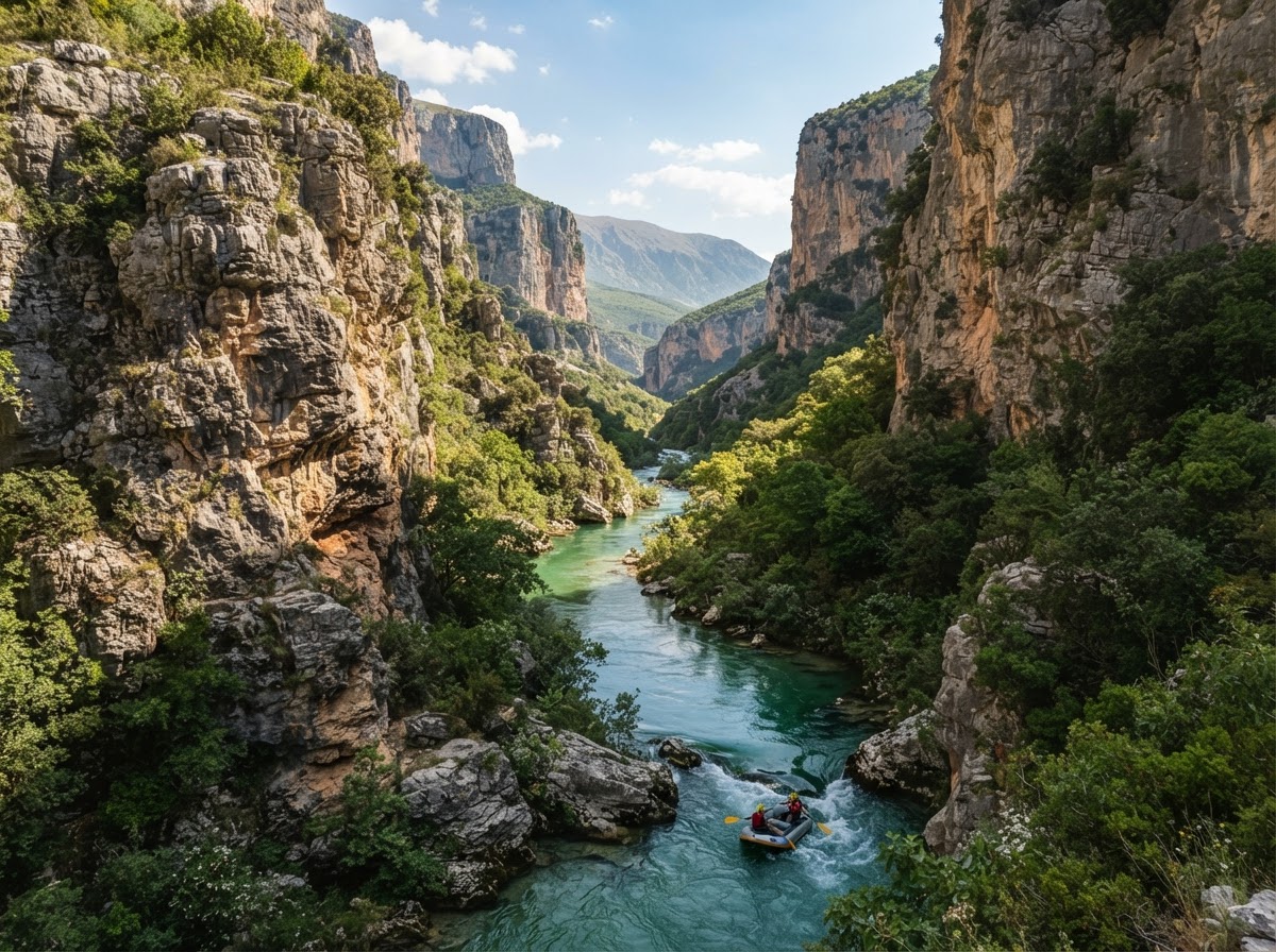 Osum Canyon