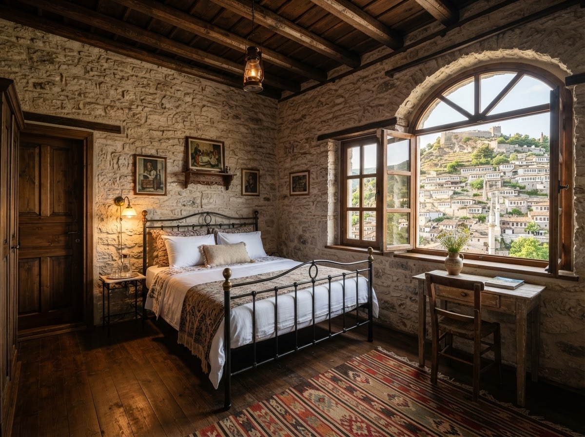 Hotel Mangalem in Mangalem, Berat