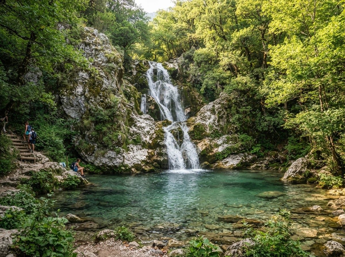 Bogova Waterfall