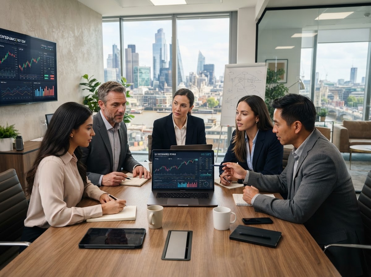 Team of advisors building a future