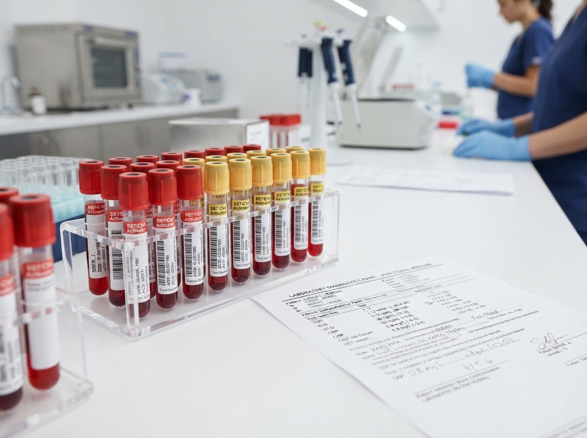 Advanced functional medicine lab panels — antibody mapping and zonulin testing