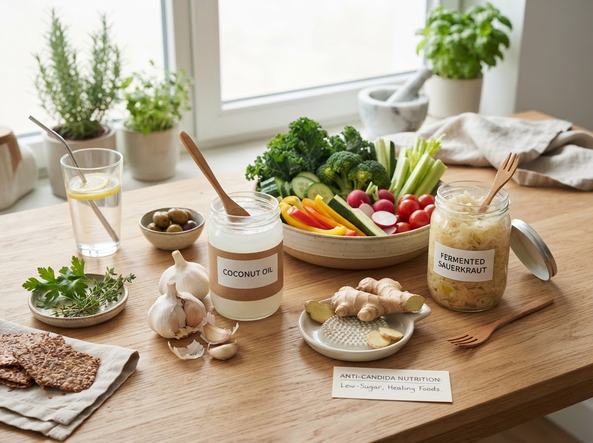 Anti-inflammatory autoimmune protocol AIP nutrition with whole foods
