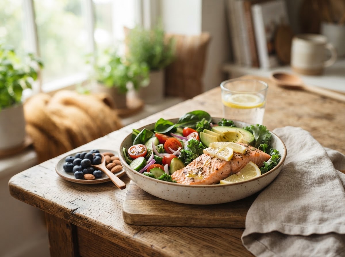 Anti-candida therapeutic nutrition with whole foods