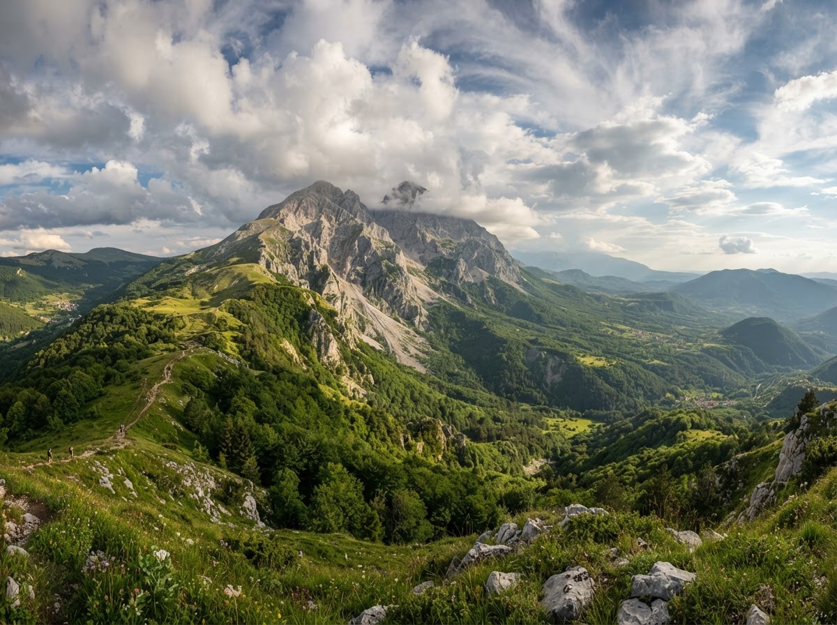 Mount Tomorr, Southern Albania