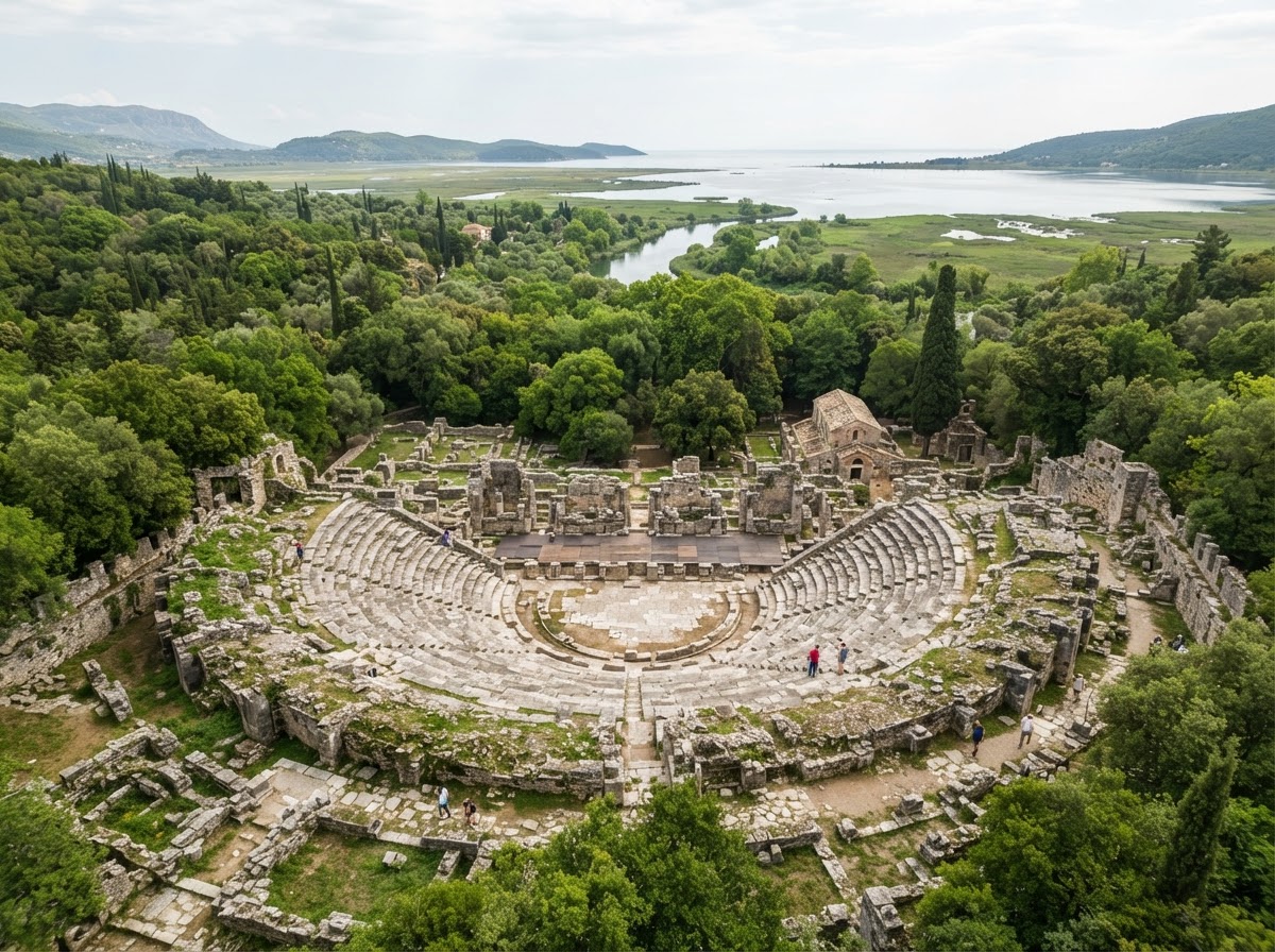 Butrint, Southern Albania