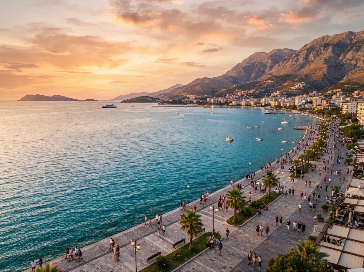 Vlore, Southwestern Coast