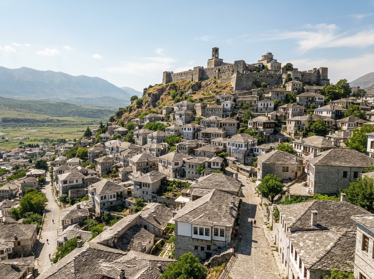 Gjirokaster, Southern Albania