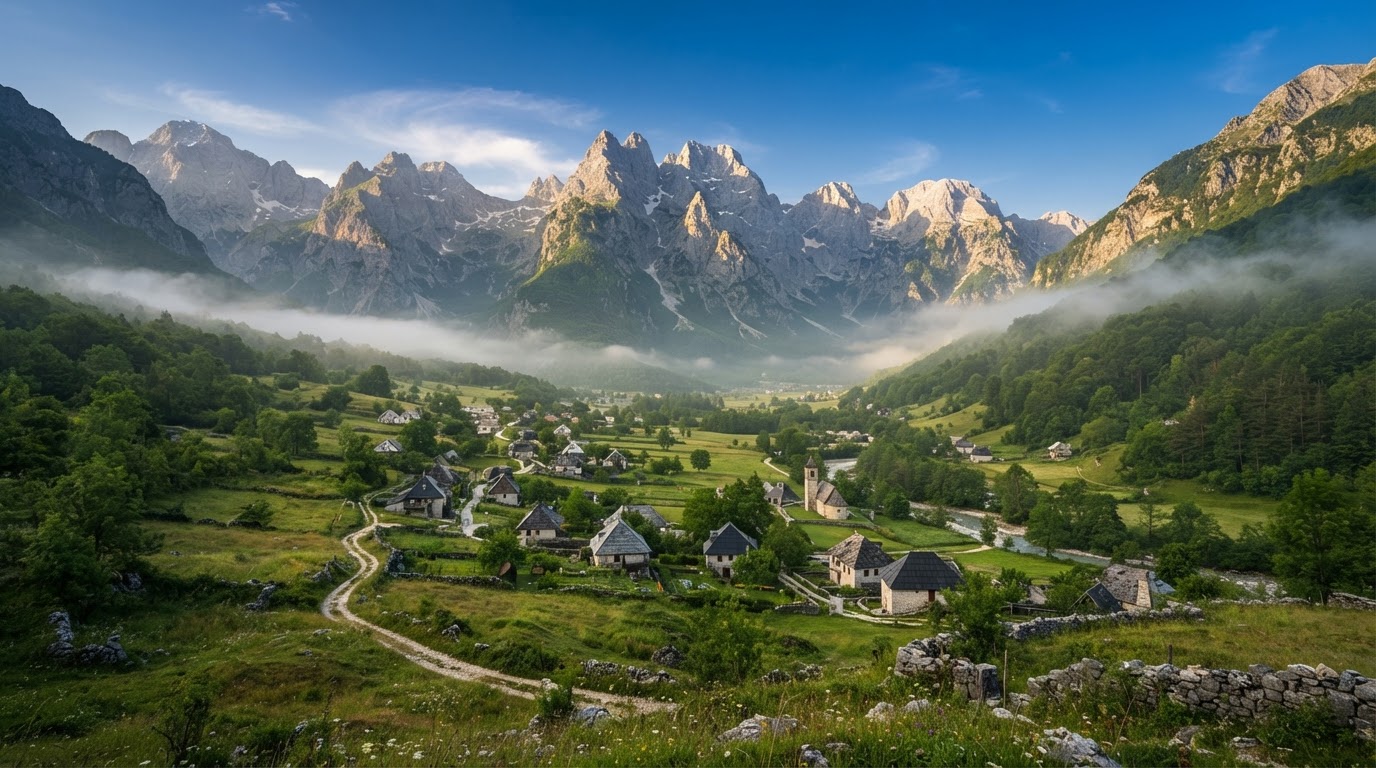 Theth, Albanian Alps