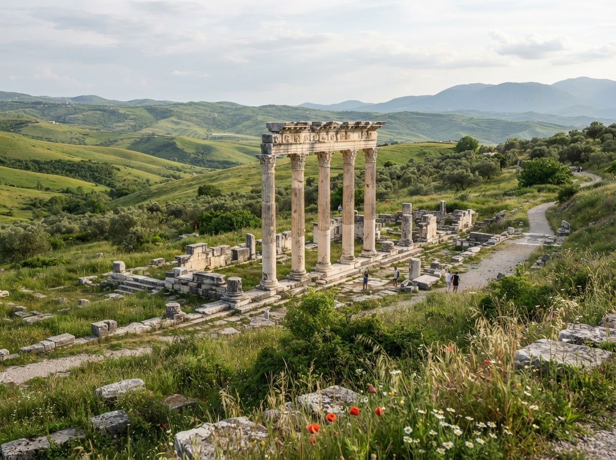 Apollonia, Central Albania