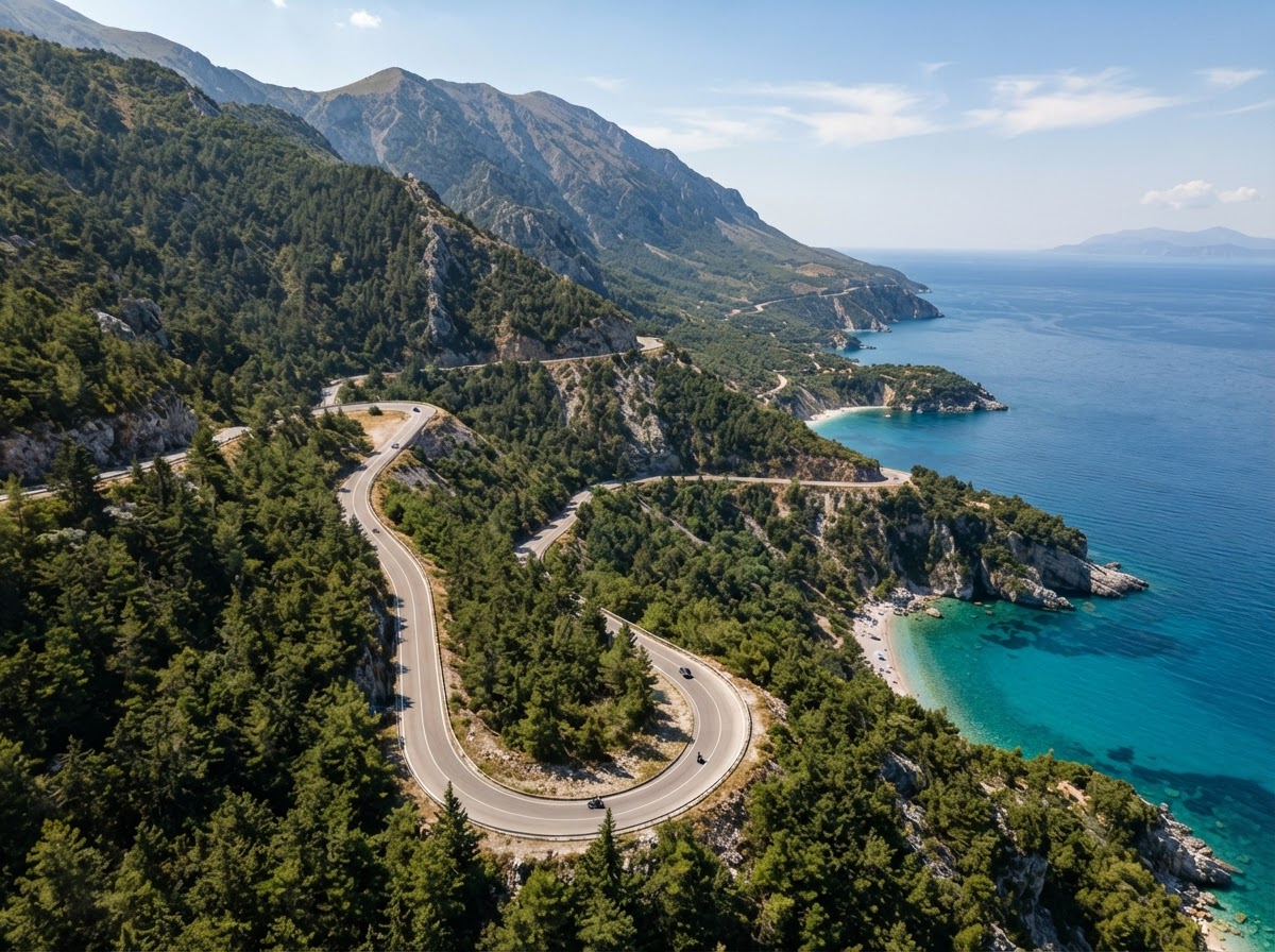 Llogara Pass, Albanian Riviera