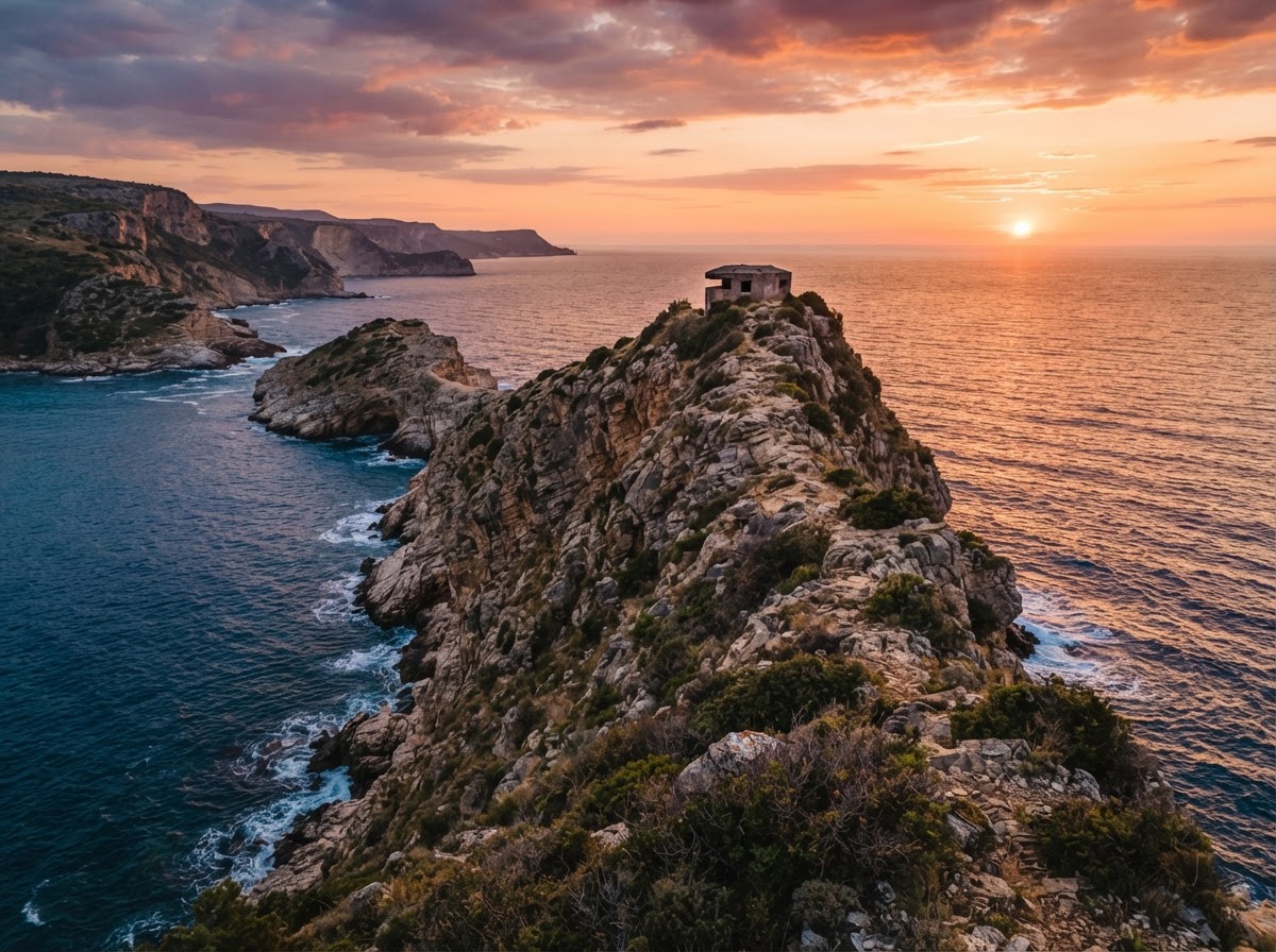 Cape of Rodon, Central Coast
