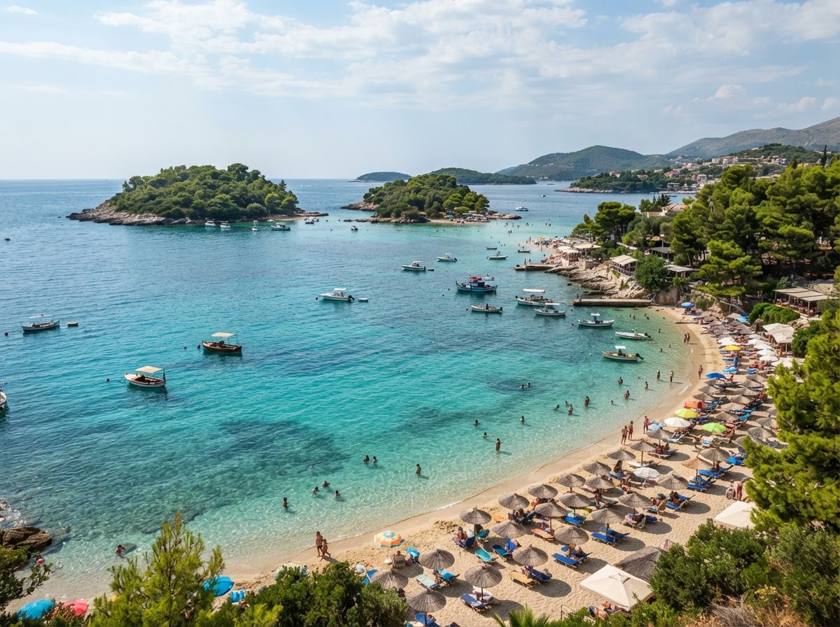 Ksamil, Albanian Riviera