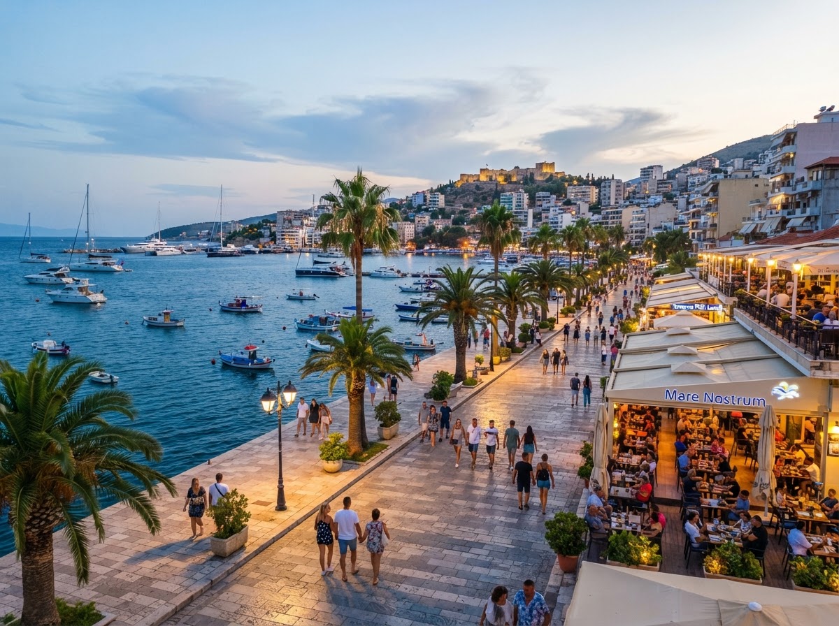 Saranda, Albanian Riviera