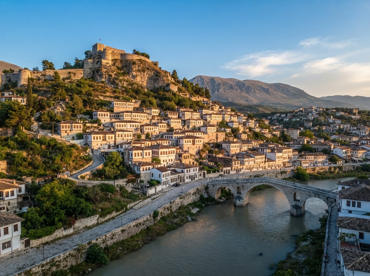 Berat, Central Albania