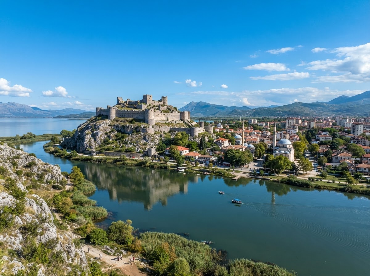 Shkoder, Northern Albania