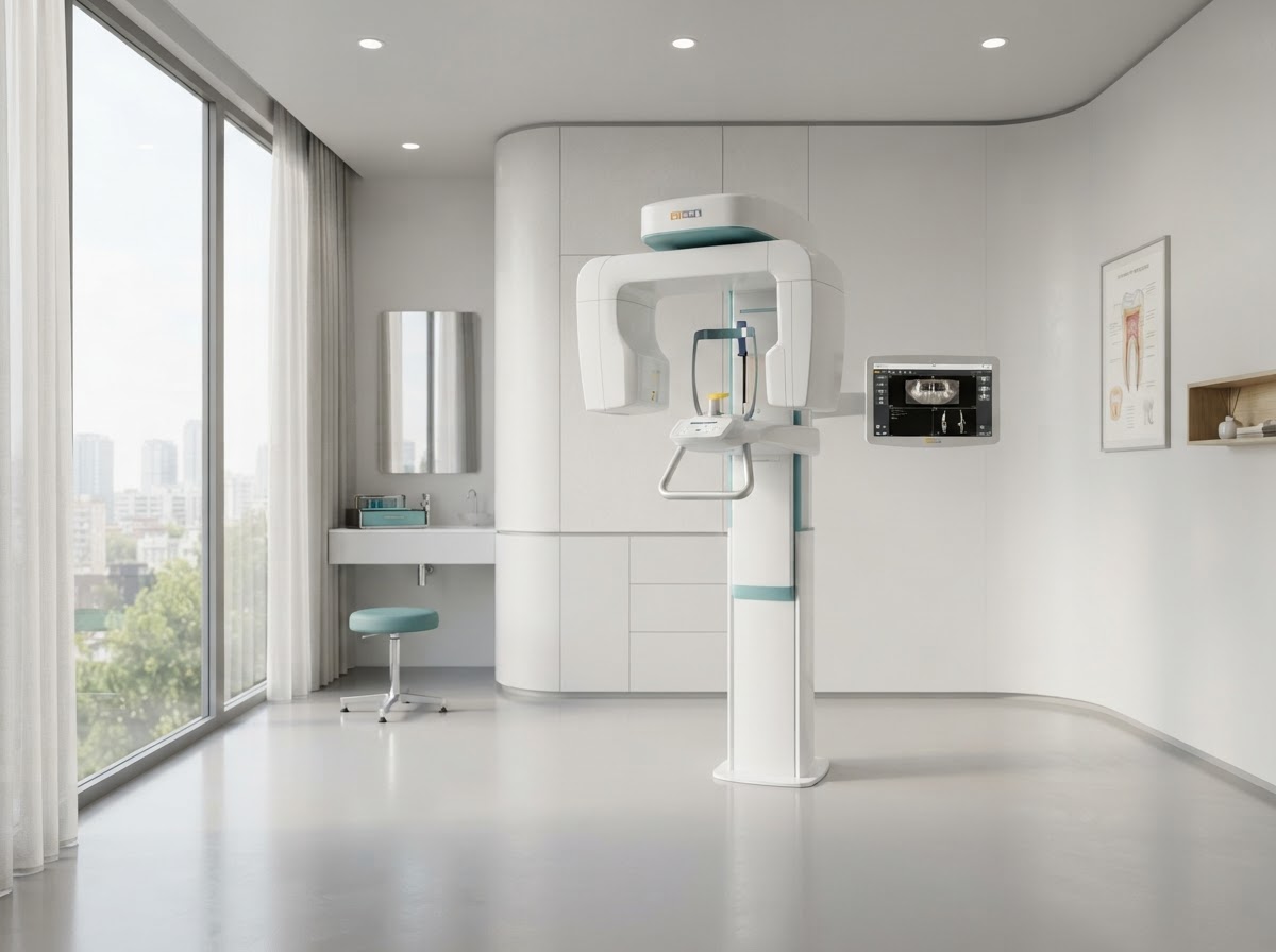 CBCT 3D dental imaging scanner at Advance Dental Care East London