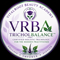 VRBA TricholBalance Certified Holistic Trichology Emblem
