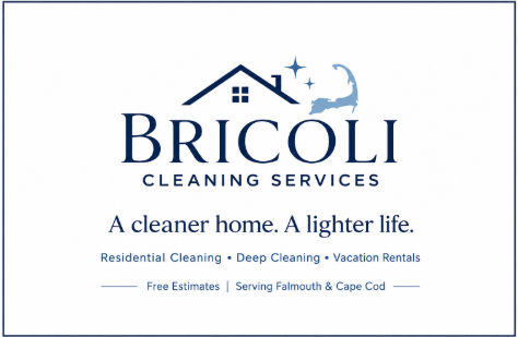 Bricoli Cleaning Services logo - Serving Falmouth & Cape Cod