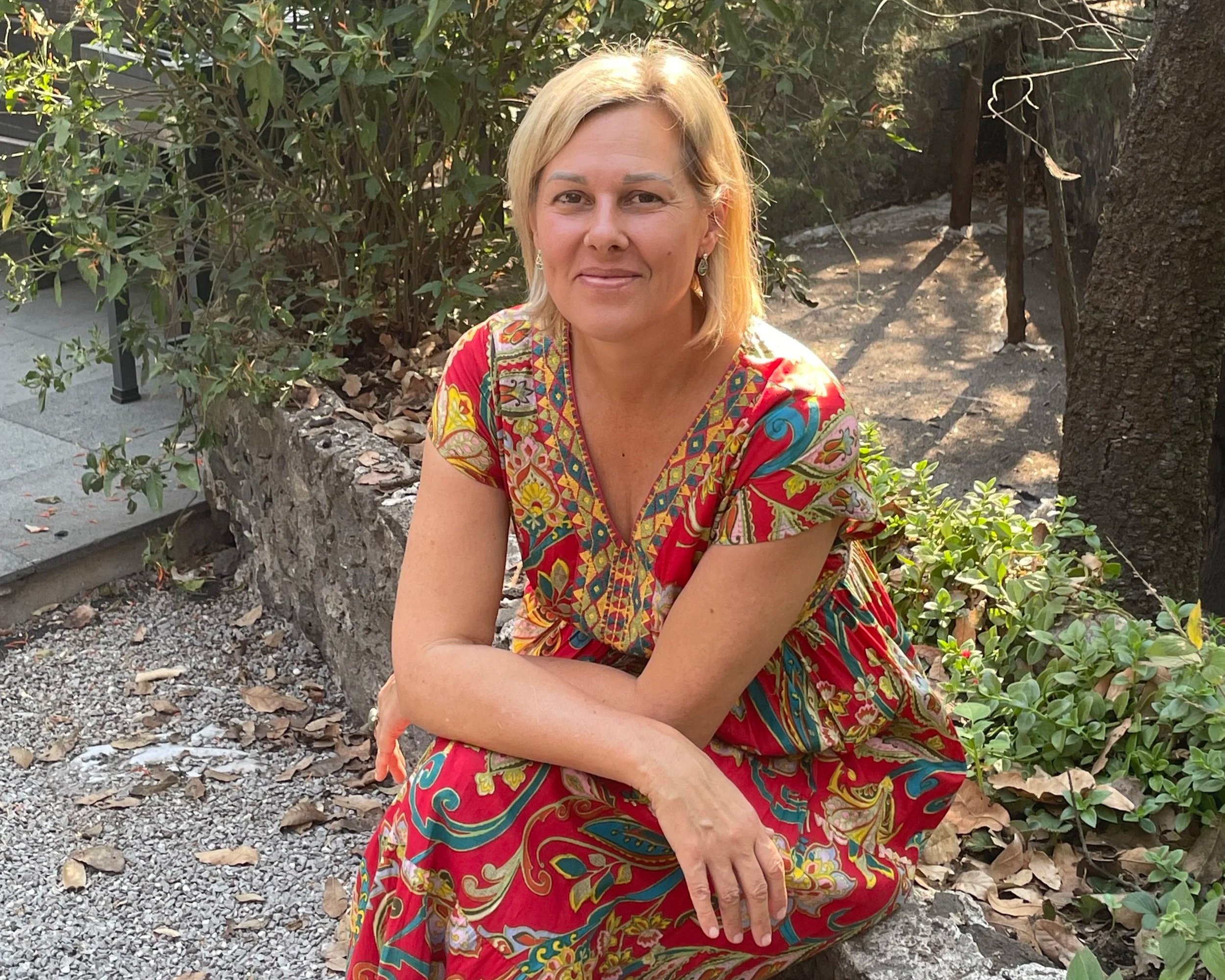 Portrait of Kristie Jacobsen, Founder