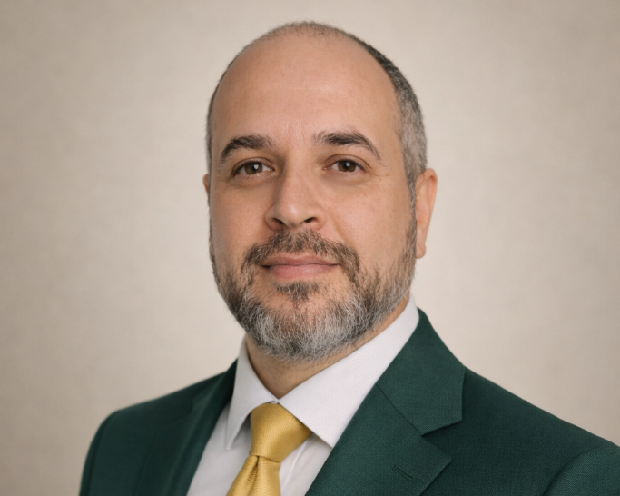Portrait of Mario Rojas, Therapist · Trauma Integration & Somatics