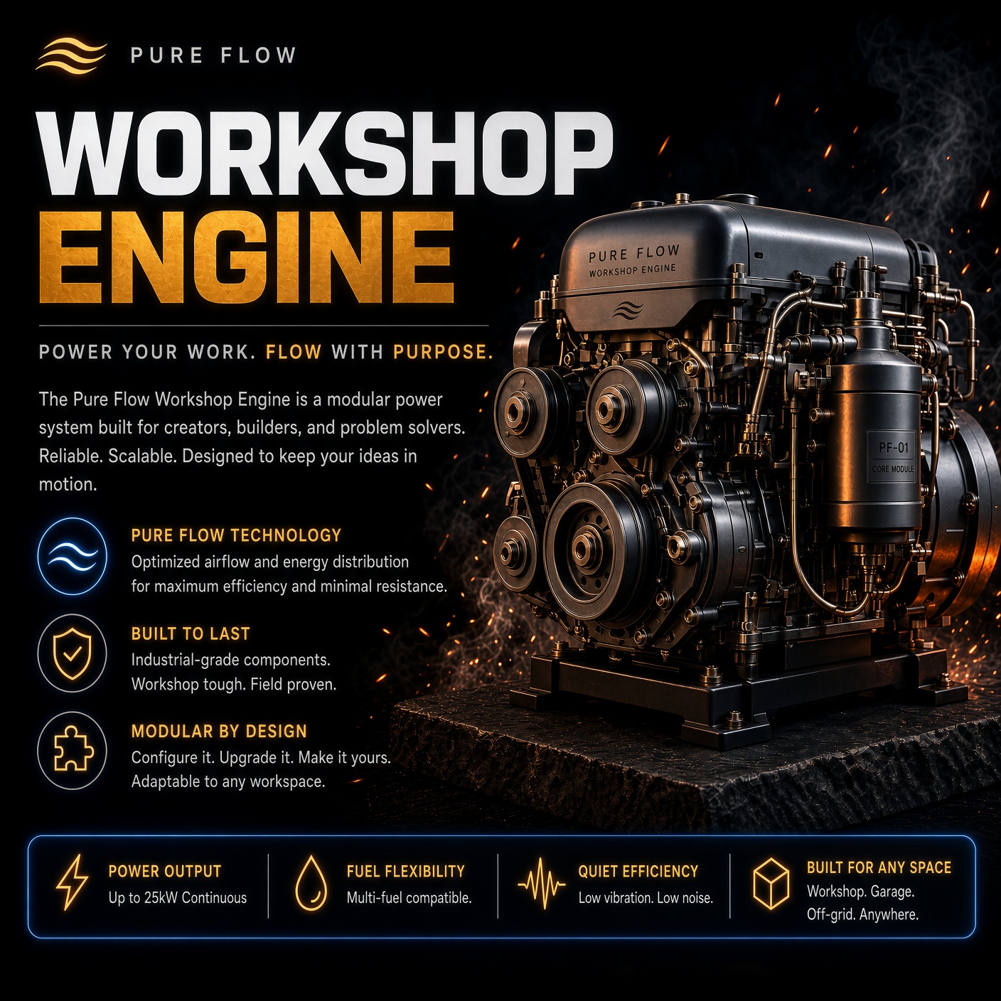 Pure Flow Workshop Engine