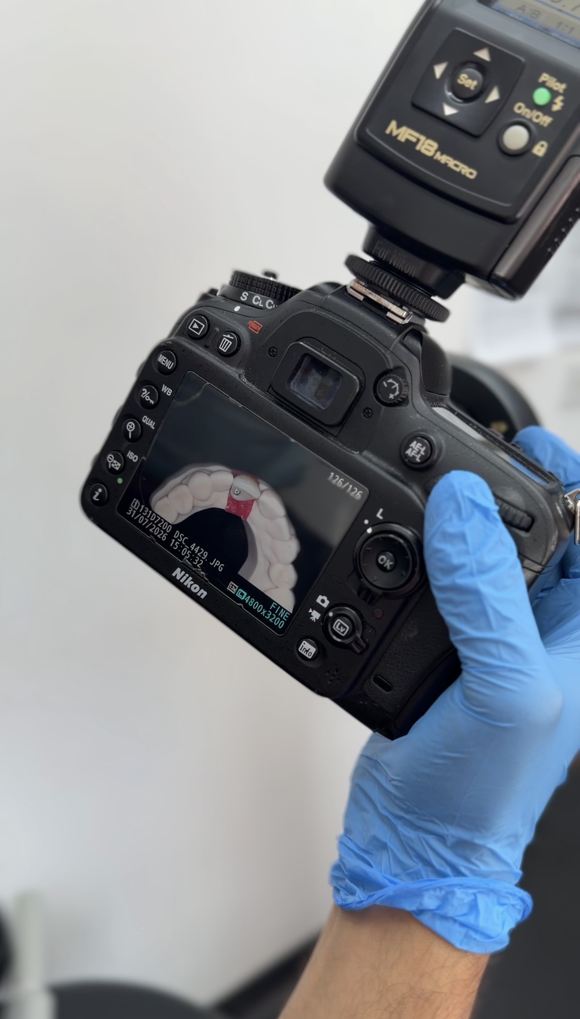 Clinical dental photography and case planning at All Saints Dental Clinic, Birmingham