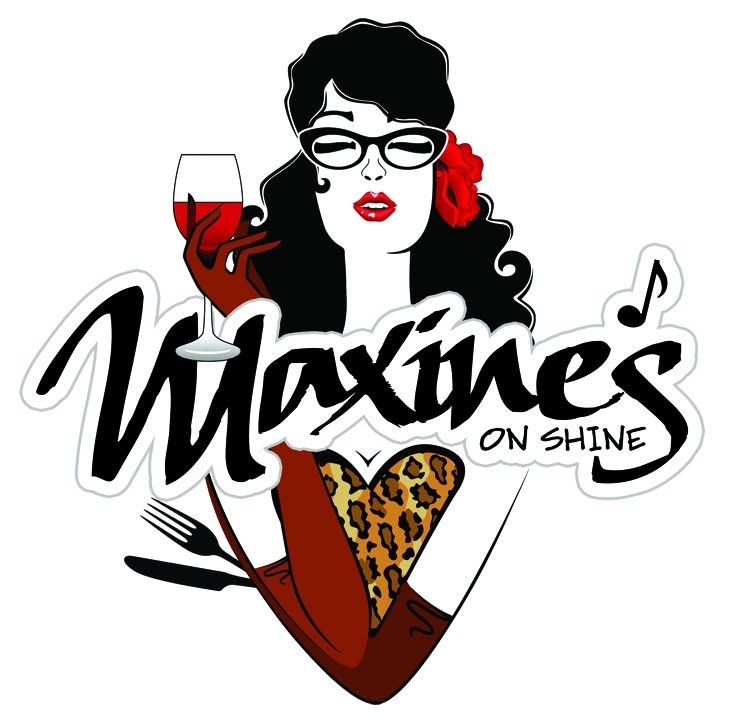 Maxine's On Shine Logo