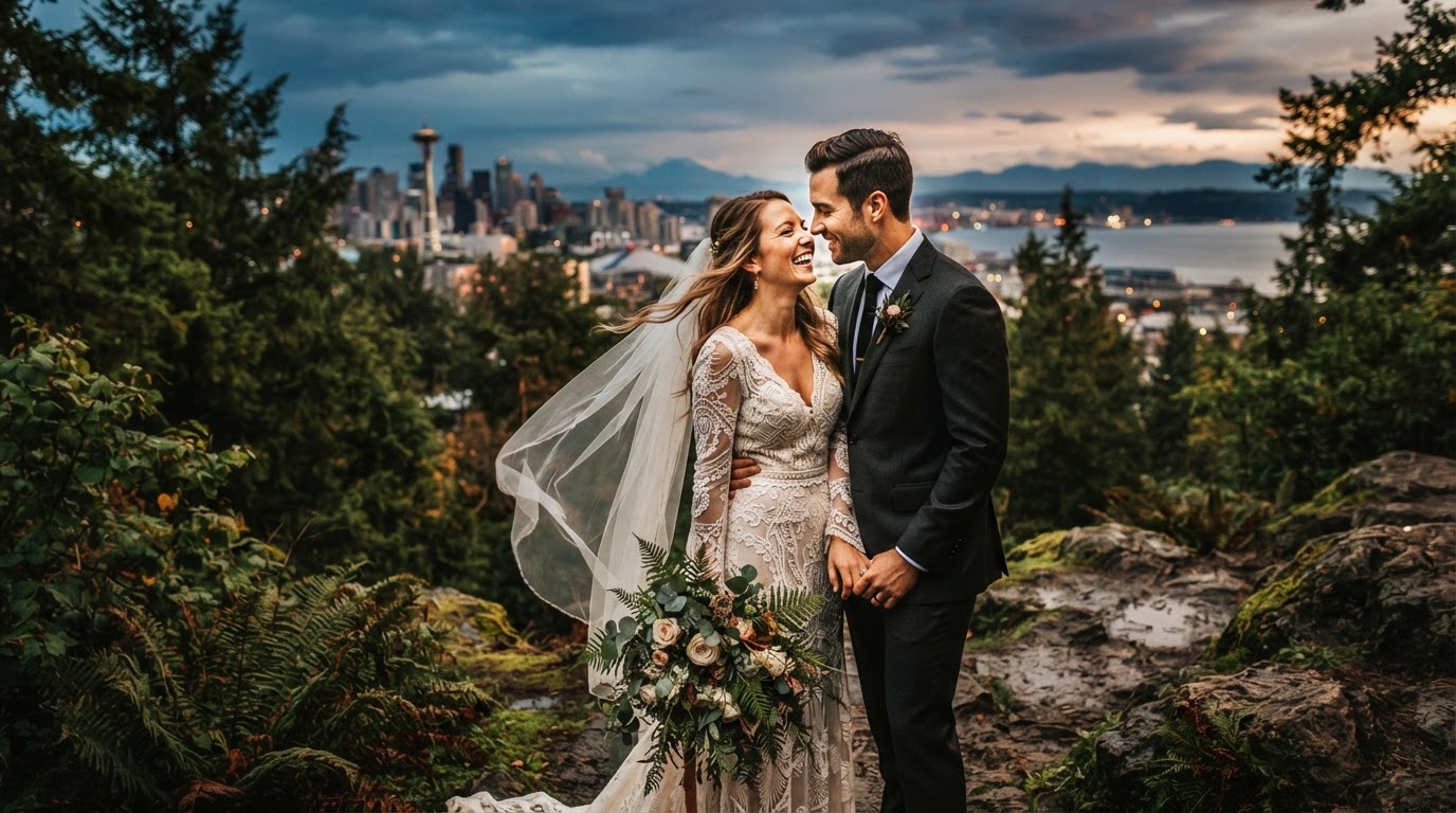 Seattle Wedding Photography by John Crozier