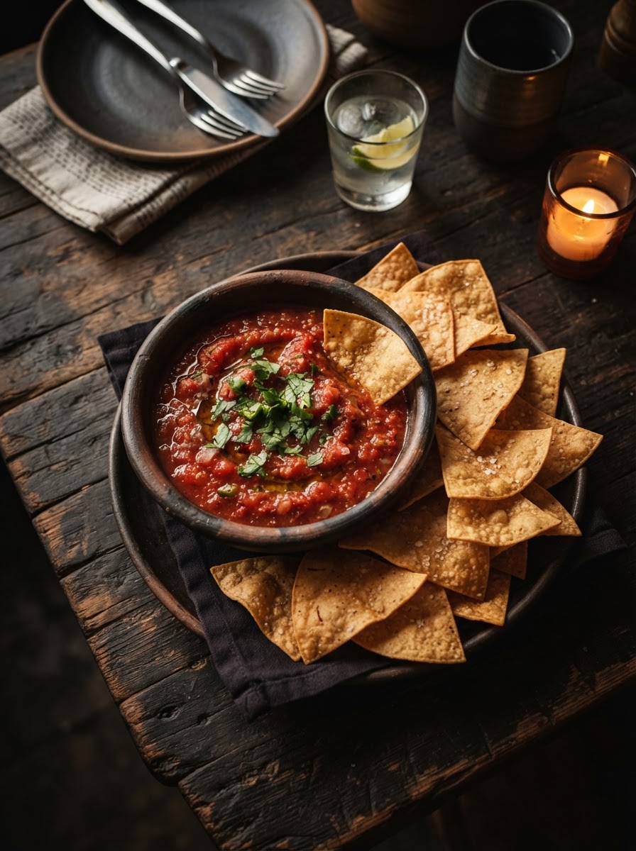 Free Chips & Salsa