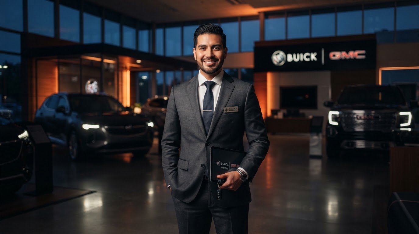 Carlos Guilbeau, sales professional at Sterling Buick GMC