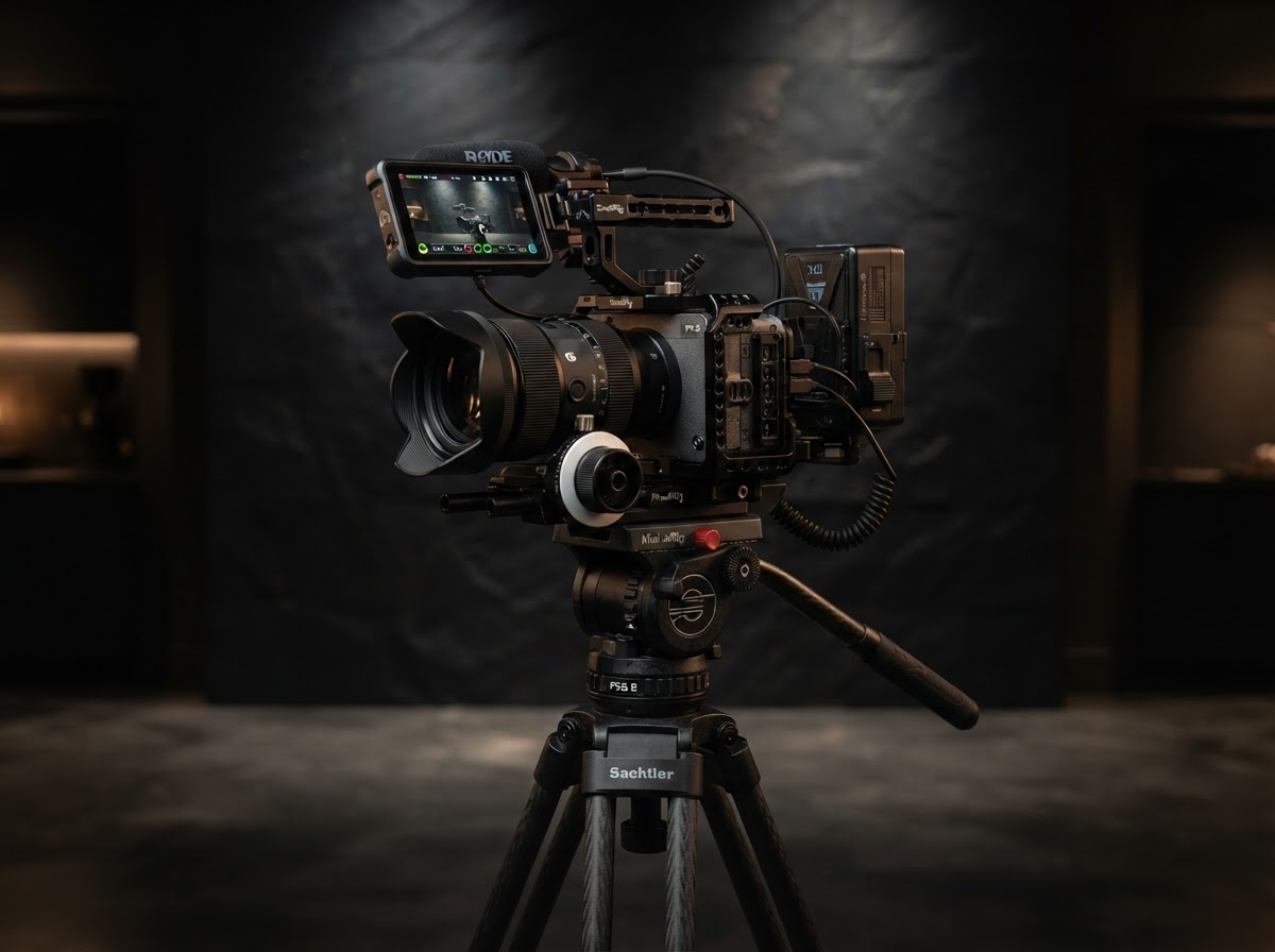 Sony FX3 4K cinema camera rig