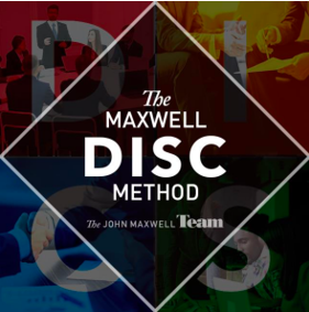 The Maxwell DISC Method licensed leadership and behavioral assessment graphic.