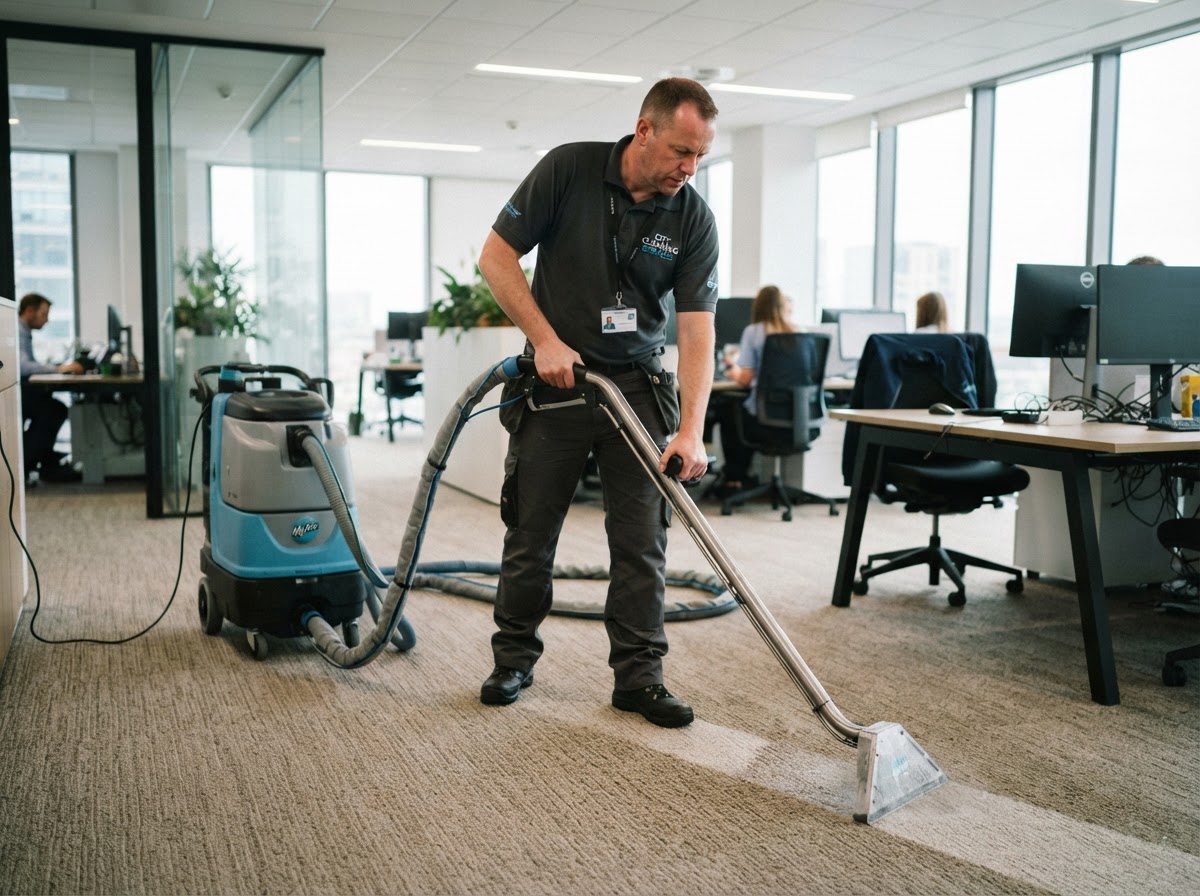 Professional commercial carpet cleaning in Hartford CT